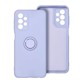 Case for Samsung A37 5G Silicone Ring violet