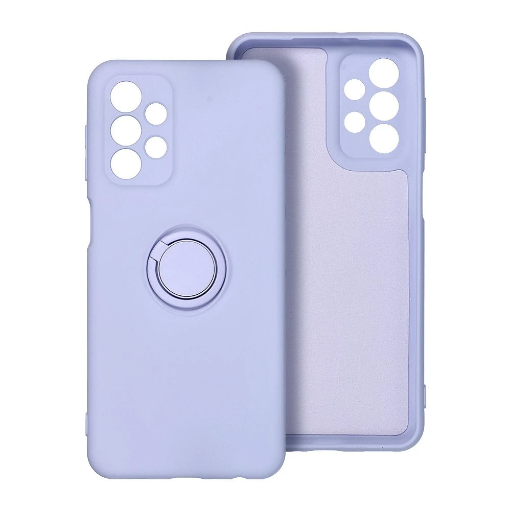 Case for Samsung S26 PLUS Silicone Ring purple