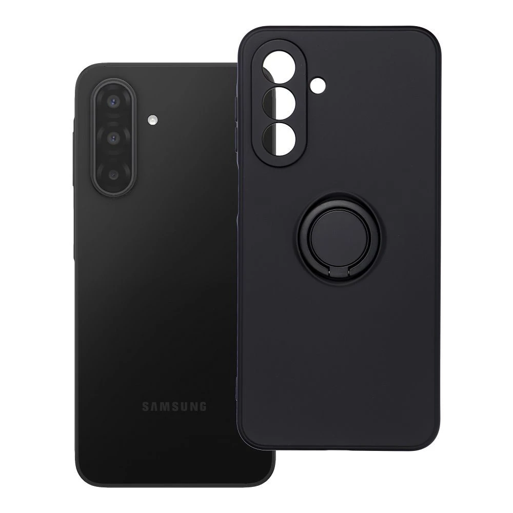 Case for Samsung A17 / A18 Silicone Ring black