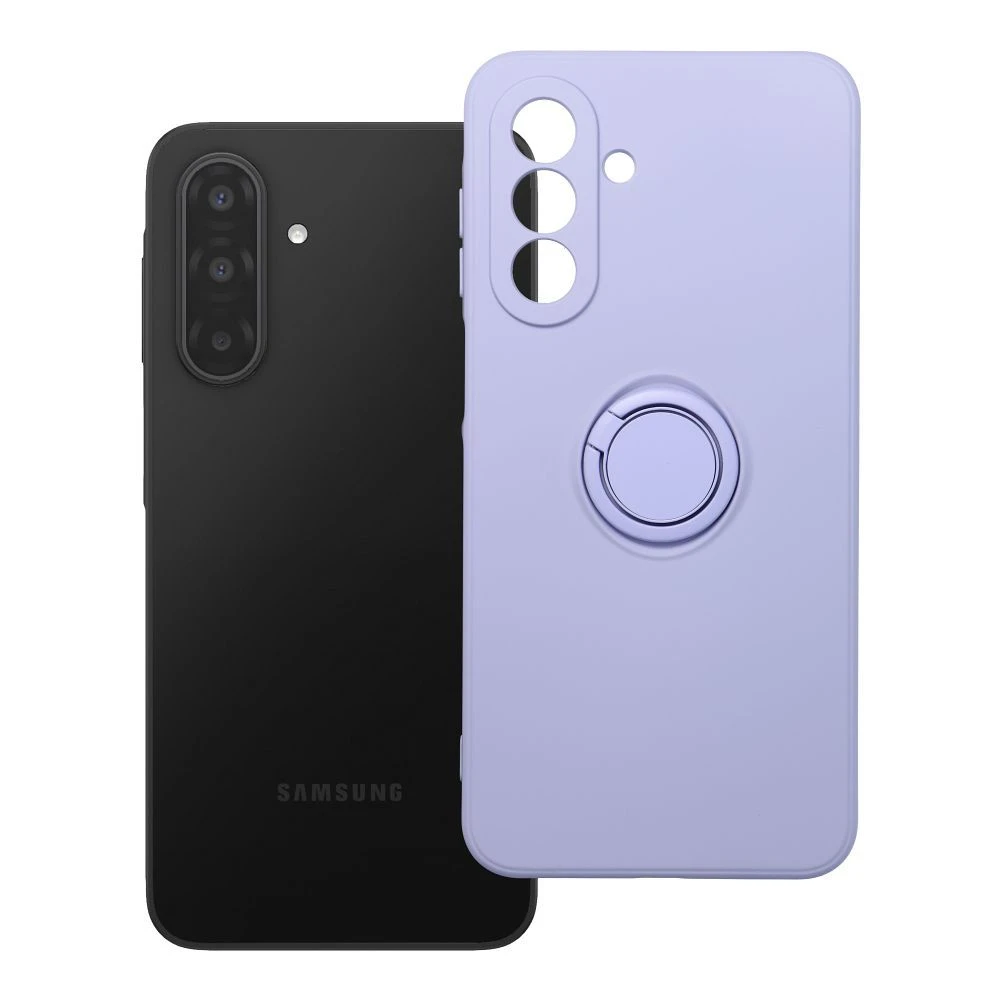 Case for Samsung A17 / A18 Silicone Ring purple