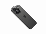 Ochranná skla čoček fotoaparátů FIXED Camera Glass pro Samsung Galaxy Z Flip8, černá