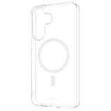TPU gelový kryt FIXED MagStory AntiUV s podporou MagSafe pro Samsung Galaxy A57, čirý
