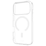 TPU gelový kryt FIXED MagStory AntiUV s podporou MagSafe pro Apple iPhone 17 Pro, čirý