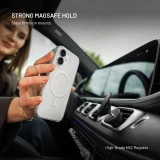 TPU gelový kryt FIXED MagStory AntiUV s podporou MagSafe pro Apple iPhone 17 Pro, čirý