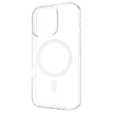 TPU gelový kryt FIXED MagStory AntiUV s podporou MagSafe pro Apple iPhone 16 Pro, čirý