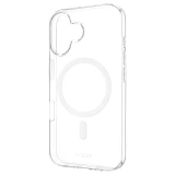 TPU gelový kryt FIXED MagStory AntiUV s podporou MagSafe pro Apple iPhone 16, čirý