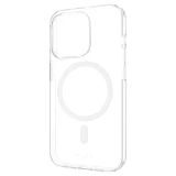 TPU gelový kryt FIXED MagStory AntiUV s podporou MagSafe pro Apple iPhone 15 Pro, čirý