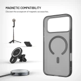 TPU gelový kryt FIXED MagStory s podporou MagSafe pro Apple iPhone 17 Pro Max, kouřový
