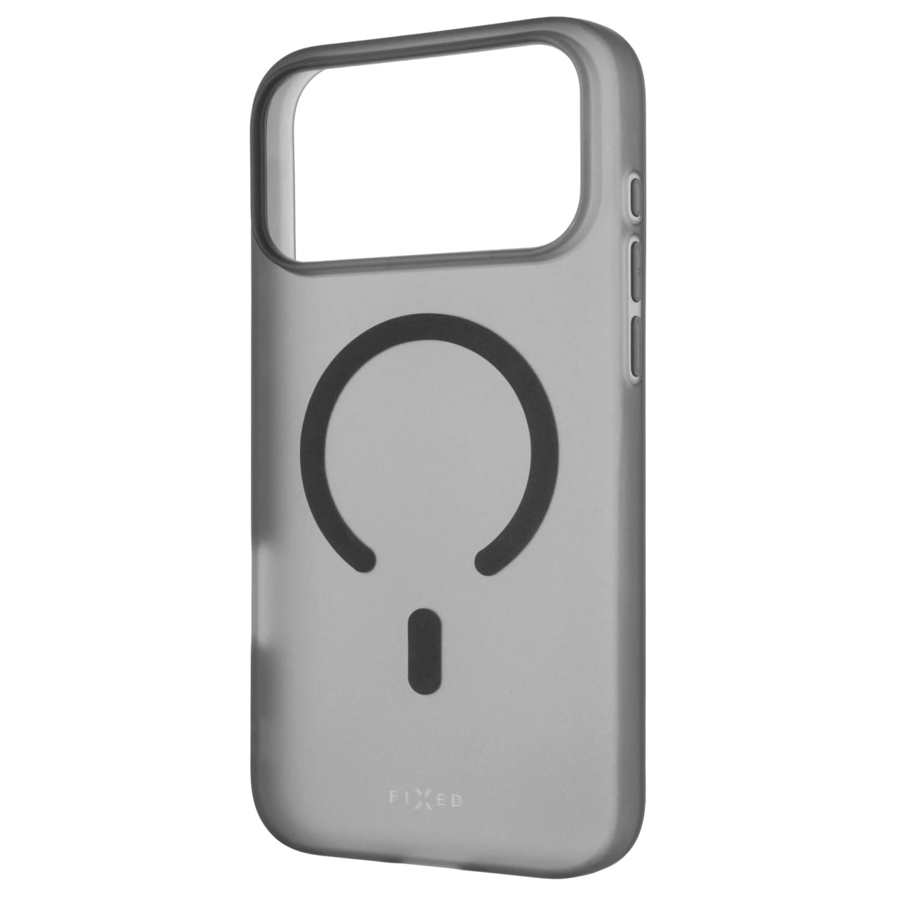 TPU gelový kryt FIXED MagStory s podporou MagSafe pro Apple iPhone 17 Pro Max, kouřový