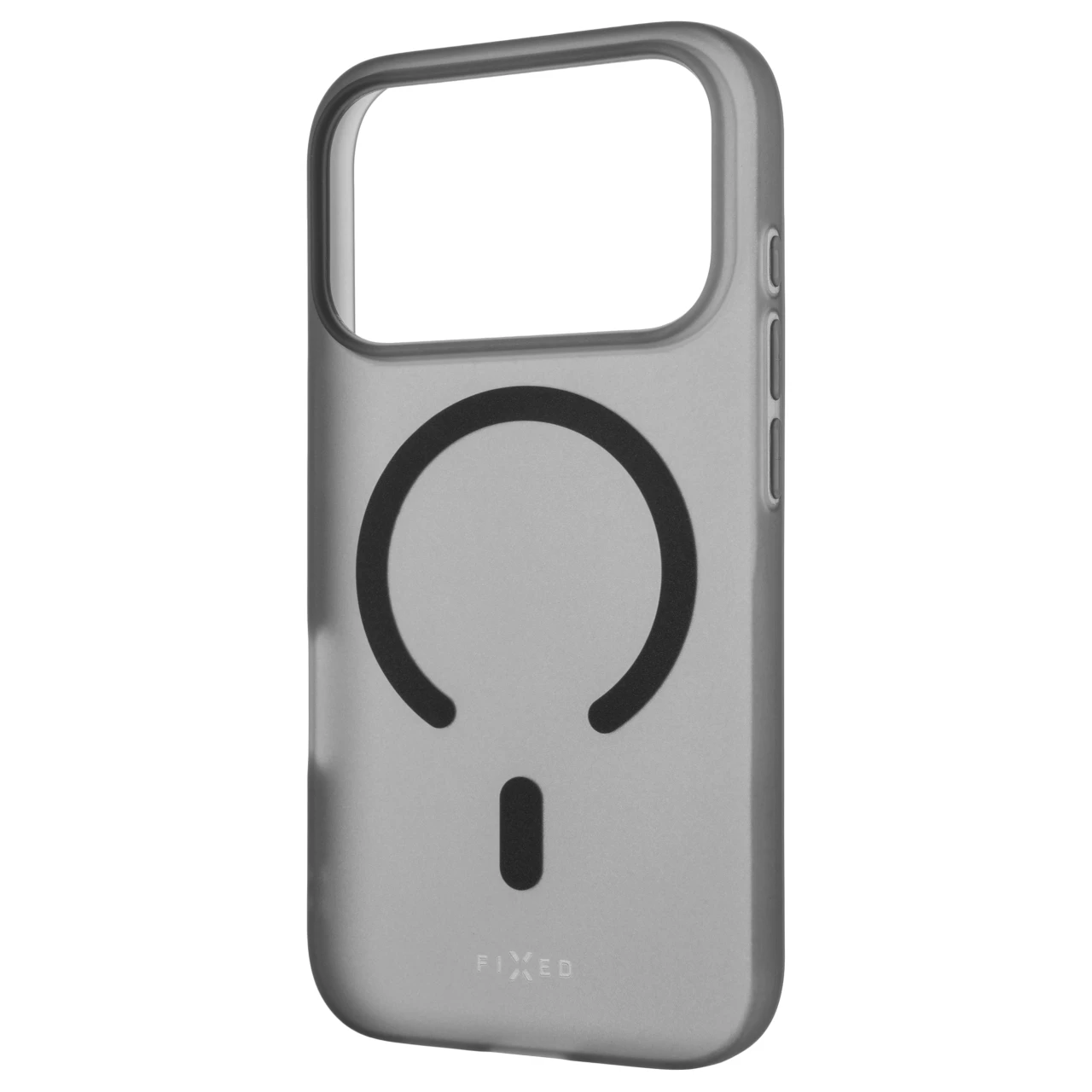 TPU gelový kryt FIXED MagStory s podporou MagSafe pro Apple iPhone 17 Pro, kouřový