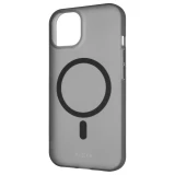 TPU gelový kryt FIXED MagStory s podporou MagSafe pro Apple iPhone 15, kouřový