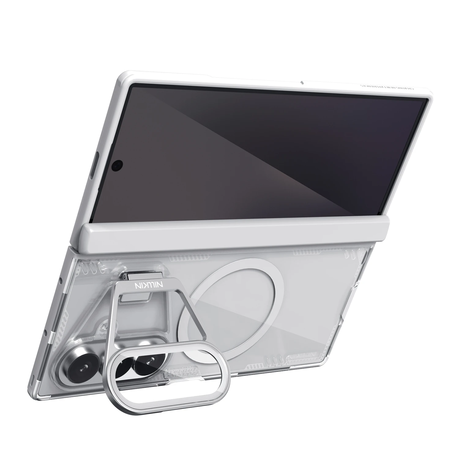 Nillkin Iceblade Prop Kryt pro Samsung Galaxy Z Fold 8 Ultra Twilight Gray