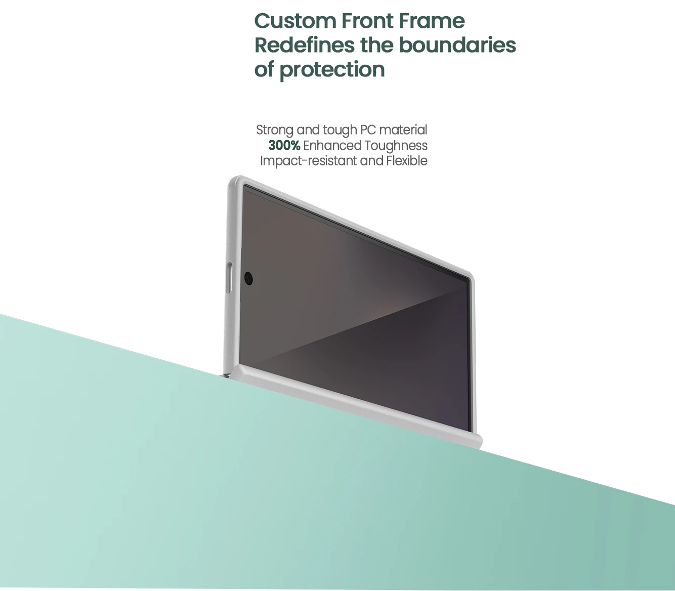 Nillkin Iceblade Prop Kryt pro Samsung Galaxy Z Fold 8 Ultra Twilight Gray