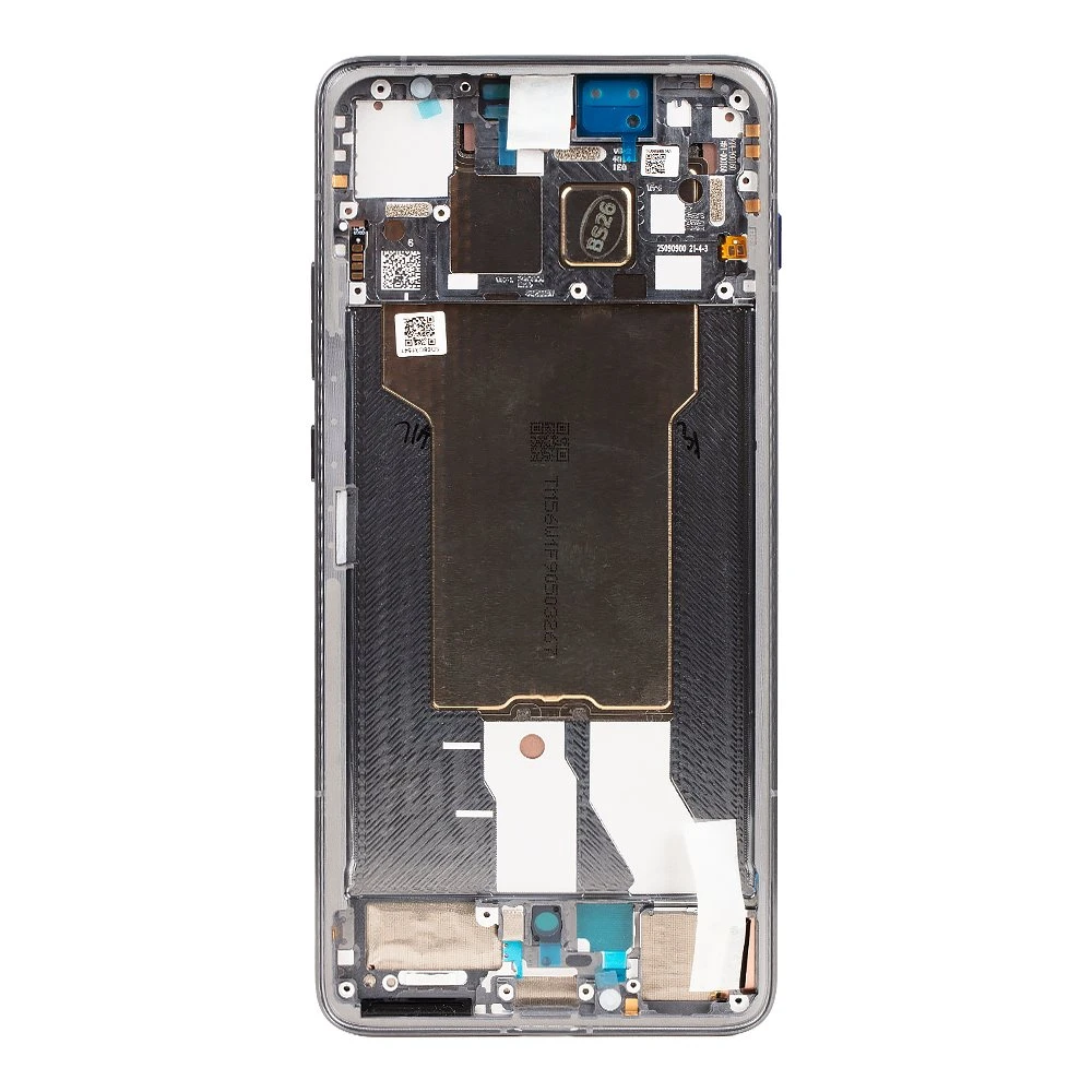 Motorola Edge 70 LCD Display + Dotyková Deska + Přední Kryt Gadget Grey (Service Pack)