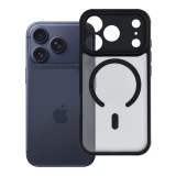 Case for iPhone 17 Pro / 18 Pro Full Matte Mag Cover compatible with MagSafe black