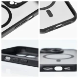 Case for iPhone 17 Pro Max / 18 Pro Max Full Matte Mag Cover compatible with MagSafe black