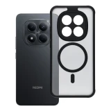 Case for Xiaomi Redmi Note 15 PRO 5G Full Matte Mag Cover compatible with MagSafe black
