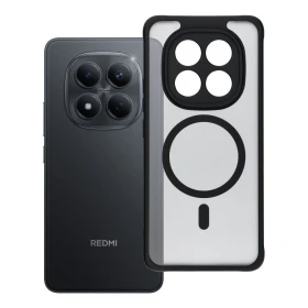 Case for Xiaomi Redmi Note 15 5G Full Matte Mag Cover compatible with MagSafe black