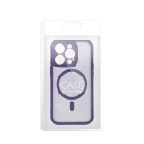 Case for Samsung S26 PLUS Full Matte Mag Cover compatible with MagSafe purple