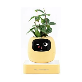 Inteligentní květináč Plantsio IVY gen 2 žlutá