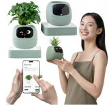 Inteligentní květináč PLANTSIO IVY gen 2 zelená