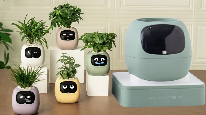 Inteligentní květináč PLANTSIO IVY gen 2 zelená