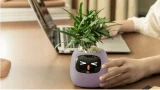 Inteligentní květináč PLANTSIO IVY gen 2 fialová