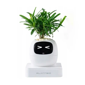 Inteligentní květináč PLANTSIO IVY gen 2 bílá