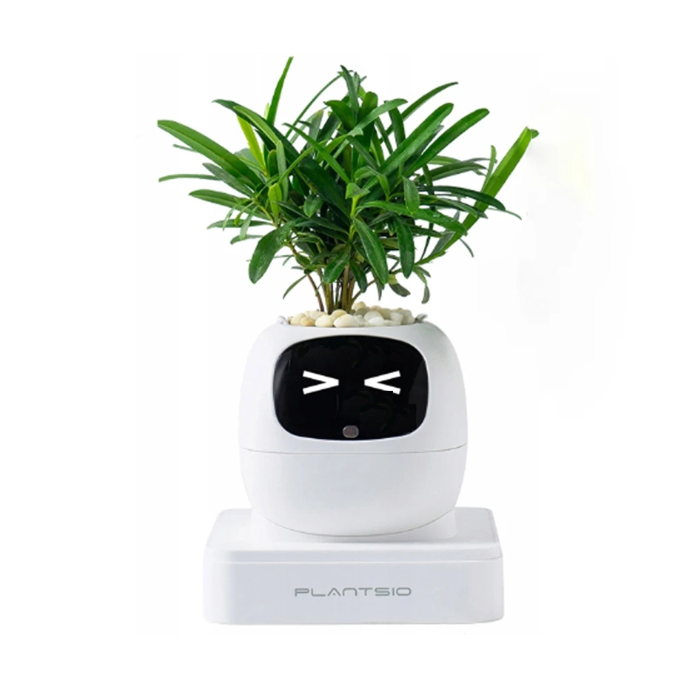 Inteligentní květináč PLANTSIO IVY gen 2 bílý