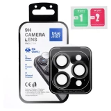 Tempered Glass Camera Lens Protector for iPhone 16 PRO / 16 PRO MAX Blue Star Easy Install black