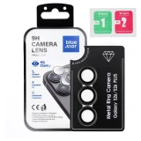 Tempered Glass Camera Lens Protector for Samsung S26 Blue Star Easy Install black
