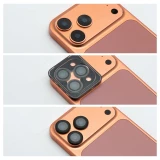 Tempered Glass Camera Lens Protector for iPhone 15 PRO / 15 PRO MAX Blue Star Easy Install black