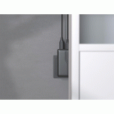 Nabíječka do sítě Allity ATC-02-65WAC 65W, 1xUSB, 1xUSB-C, černá