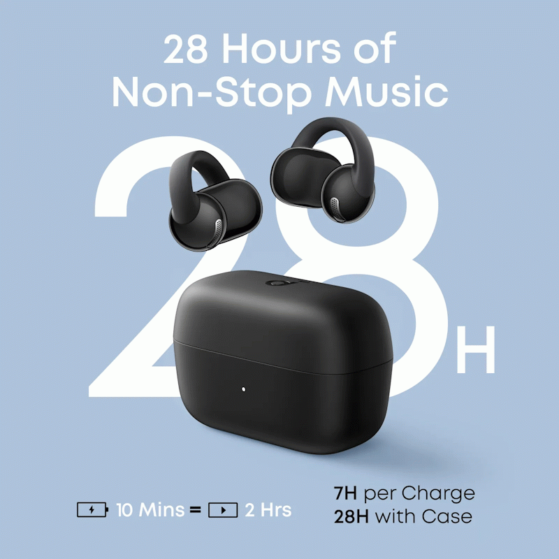 Bluetooth sluchátka Anker soundcore C50i, černá