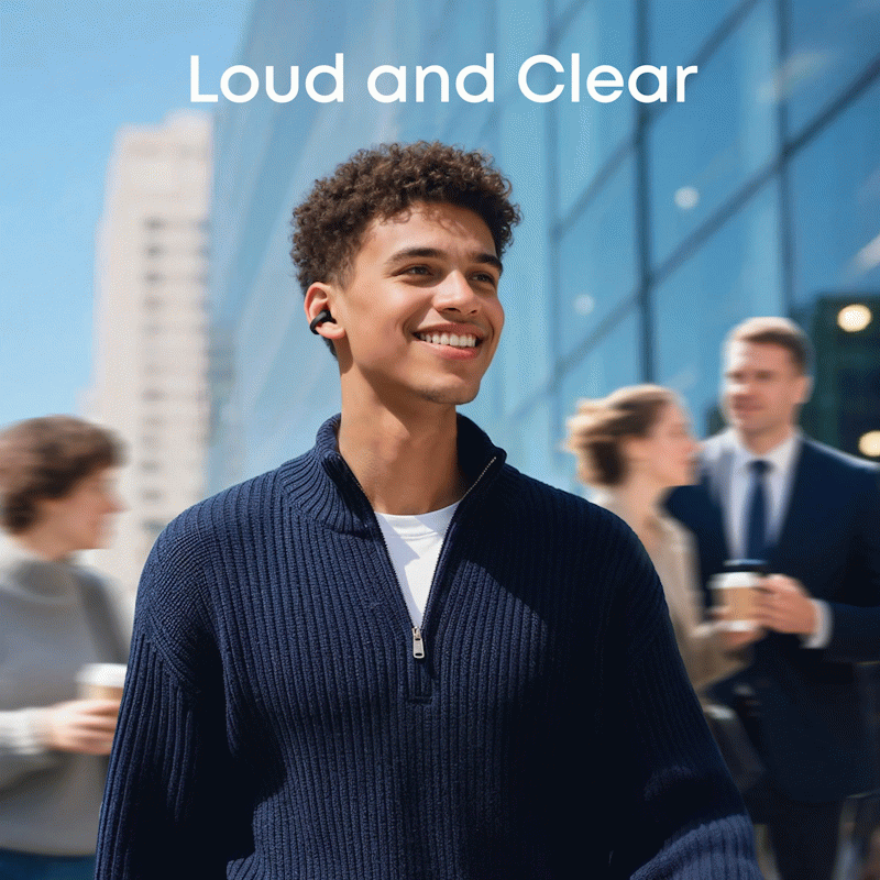 Bluetooth sluchátka Anker soundcore C50i, černá