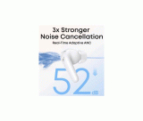 Bluetooth sluchátka Anker soundcore R60i, bílá