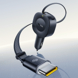 Nabíječka do auta Baseus PrimeTrip VR2 USB-C 1,5m 30W 1x USB-C, černá