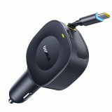 Nabíječka do auta Baseus PrimeTrip VR2 USB-C 1,5m 30W 1x USB-C, černá