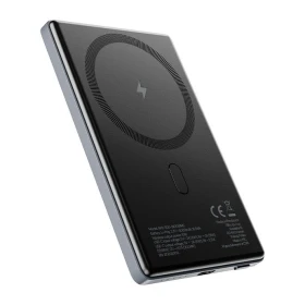 Bezdrátová powerbanka Allity APB-300 5000mAh, 20W, šedá