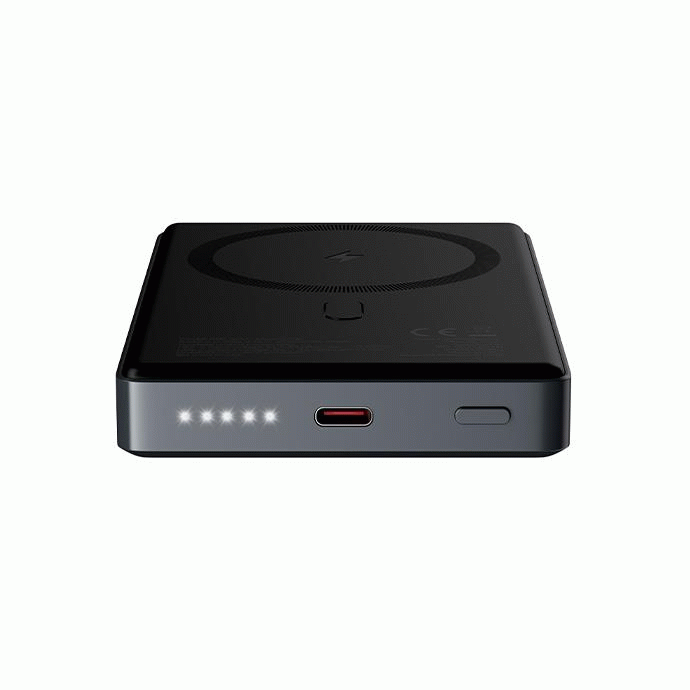 Bezdrátová powerbanka Allity APB-300 10000mAh, 20W, šedá