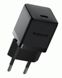Nabíječka do sítě Baseus Palm 20W, 1xUSB-C, černá