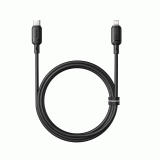 Kabel Baseus Silky USB-C/Lightning 1m 20W, černá