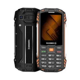 myPhone Hammer Power Plus oranžová