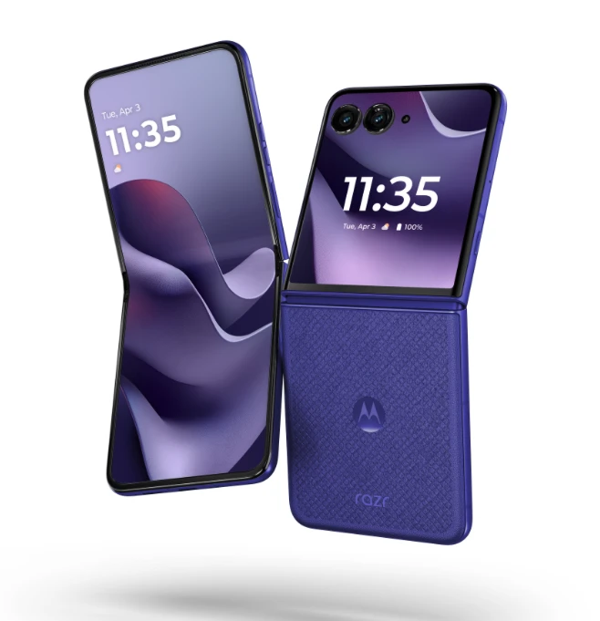 Motorola Razr 70 Ultra 16GB/512GB PANTONE Orient Blue (Alcantara)