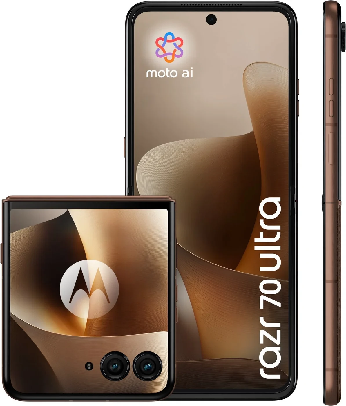 Motorola Razr 70 Ultra 16GB/512GB PANTONE Cocoa (Wood)