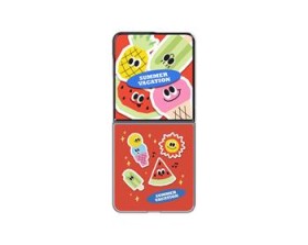 GP-FFF776CUD Samsung FlipSuit Summer Vacation Kryt pro Galaxy Z Flip 8