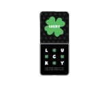 Zadní kryt GP-FFF776CUC Samsung FlipSuit pro Samsung Galaxy Z Flip8, Lucky Clover