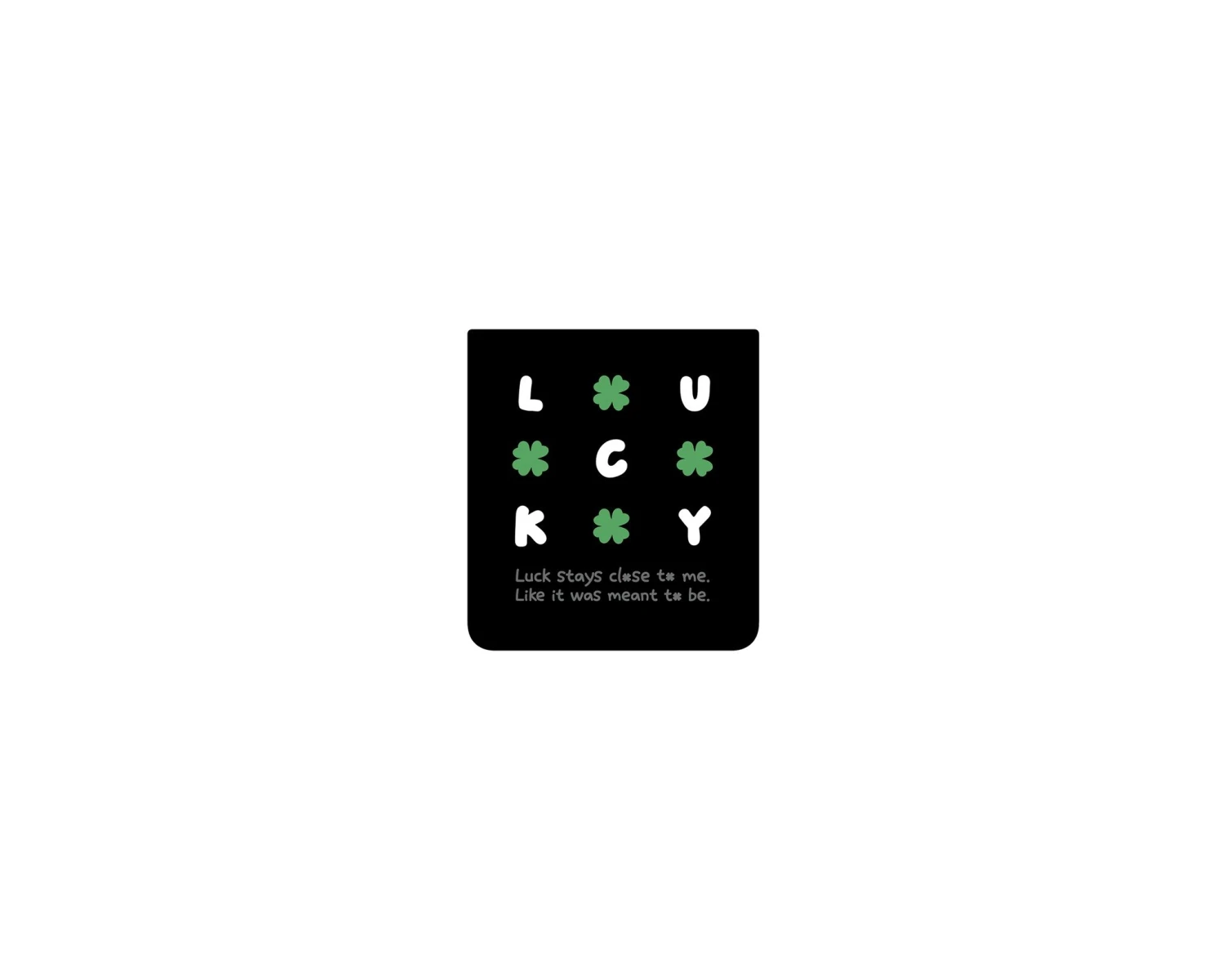 GP-FFF776CUC Samsung FlipSuit Lucky Clover Kryt pro Galaxy Z Flip 8
