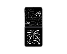 GP-FFF776CUB Samsung FlipSuit Fireworks Kryt pro Galaxy Z Flip 8