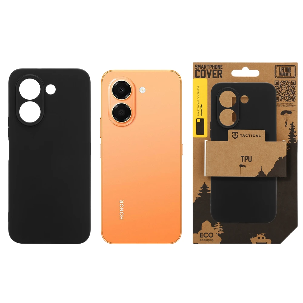 Tactical TPU Kryt pro Honor X7e Black